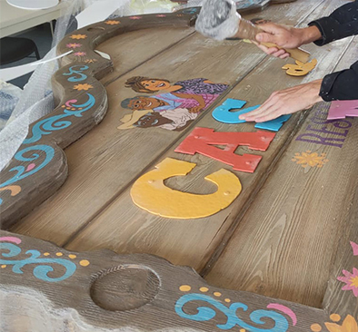 Décoration professionnelle